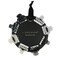 L. Erickson Luna Jaw Wheel Set, Ebony