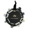 L. Erickson Luna Jaw Wheel Set, Ebony