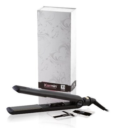 Karmin Titanium Professional 1 Inch Hair Straightener Flat Iron