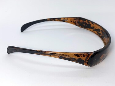 Hinged Headband fits like sunglasses providing lift and style without giving you a headache Band (Tortoise)