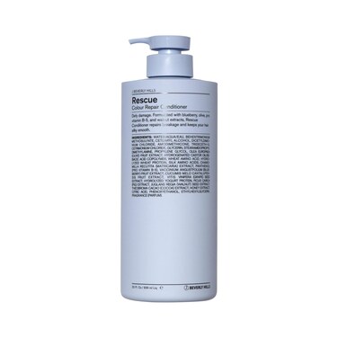 J Beverly Hills Blue Rescue Colour Repair Conditioner with Omega 3 Oil for Damaged Hair, (3 Oz, 12 Oz, 32 Oz)