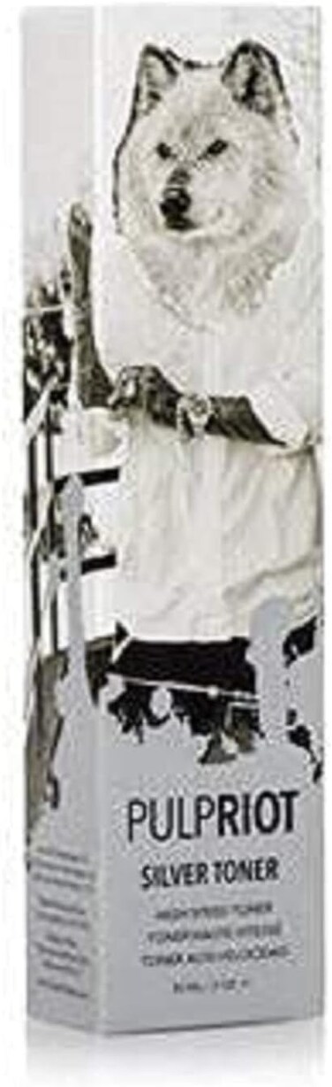 Pulp Riot High Speed Toner 3oz- Silver