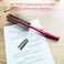 VESS Two Step Roll Brush R-125 (D41mm)-Bore Bristol and Nylon Hair Brush-Made in Japan-Middle Hair Short Hair for Woman