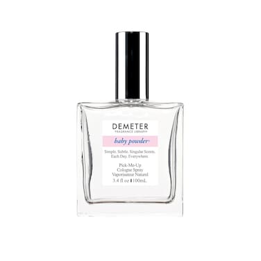 DEMETER 3.4oz Cologne Spray - Baby Powder