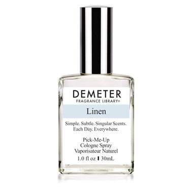 DEMETER Linen, 1 Oz Cologne Spray, Perfume for Women and Men