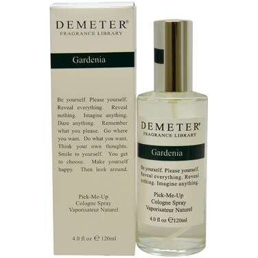 Demeter Gardenia Cologne Spray for Women, 4 Ounce