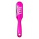 RED by Kiss Anti-Static &amp; Anti-Frizz Wig Brush with Stainless Steel Knot-Free Bristles for Easy Detangling, Smooth Hair &amp; Wigs Without Breakage or Snagging (Mini)