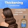 Tio Nacho Anti Hair Loss Thickening Volume Filler Conditioner with Royal Jelly &amp; Rosemary, Volumizing and Body-Boosting Hair Care, 14 Fluid Ounces (Pack of 3)