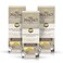 Tio Nacho Ultra Hydration Coconut Oil Conditioner: Anti-Hair Loss, Deep Nourishment, UV Protection, Frizz Control with Organic Coconut Oil &amp; Royal Jelly - 14 Oz (Pack of 3)