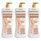 Goicoechea Hydrating Coconut Lotion (Pack of 3)