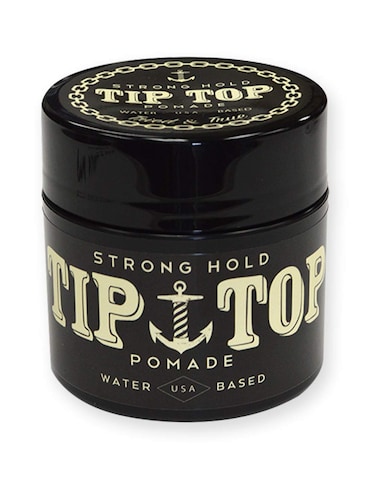 Tip Top Strong Hold Water Based Pomade 4.25oz