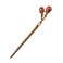 Carved Wooden Hair Stick for Women Handmade Hair Pin for Long Hair Chopsticks for Buns Wooden Hair Fork for Hair Styling (Hair Stick C)