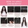 GOO GOO Tape in Hair Extensions Human Hair, 2 Dark Brown, 20inch 50g 20pcs, Thick Ends Straight Seamless Tape in, Invisible Tape in Hair Extensions Human Hair