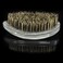 Torino Pro Wave Brushes by Brush king #74- Medium Hard Pointy Curved 360 Waves brush
