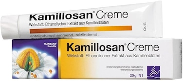 Kamillosan Cream,Chamomile Herbal Cream, Soothing, Wound Healing Cream, 20 g /0,71 Oz