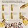 Brow Code GOLD Nourishing Eyebrow Growth Oil (5ml) &ndash; Enriched w/ 5 Advanced Botanicals &ndash; Brow Oil for Growth
