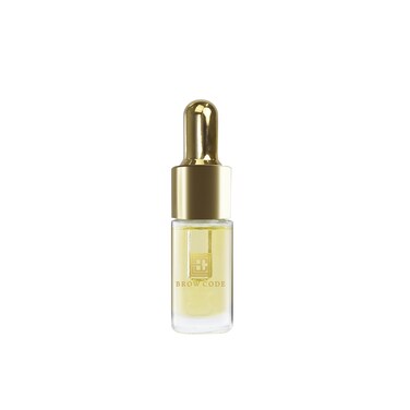 Brow Code GOLD Nourishing Eyebrow Growth Oil (5ml) &ndash; Enriched w/ 5 Advanced Botanicals &ndash; Brow Oil for Growth