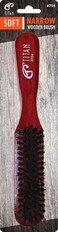 TITAN Soft Brush, Smoothing, Wave Styles, Soft on Scalp, Restore Shine and Texture NARROW BRUSH
