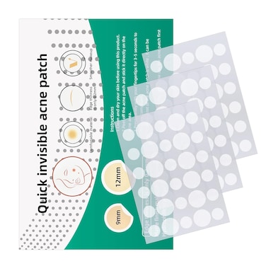 Goddess Cult 3 Pack Acne Pimple Patches for Face with Hydrocolloid for Zits, Whiteheads, Blackheads