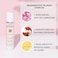 Baie Botanique Cleansing Milk 120ml - Rosewater, Rose Absolute, Rosehip Seed Oil, Cupua&ccedil;u Butter, Pomegranate Enzymes, Reishi &amp; Shiitake - 100% Natural, 82.65% Organic
