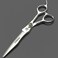 6-inch skull silver hair scissors salon hairdresser hairdresser Professional cutting and cutting hair special tools (Cutting Scissors)