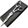 6-inch skull silver hair scissors salon hairdresser hairdresser Professional cutting and cutting hair special tools (Cutting Scissors)