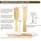Bamboo Wood Hair Brush with Cleaning Rake for Women Men and Kids, Natural Bamboo Bristles Small Paddle Flat Hairbrush Fit All Types Hair