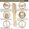 Bamboo Wood Hair Brush with Cleaning Rake for Women Men and Kids, Natural Bamboo Bristles Small Paddle Flat Hairbrush Fit All Types Hair
