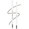 Honeybee Gardens Fine Point Brow Pencil, Mahogany, Long-Lasting Eyebrow Definition, Vegan, Cruelty-Free Beauty