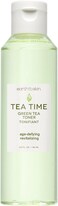 Earth To Skin Tea Time Green Tea Anti-Aging Face Toner, Natural Nourishment, Purify &amp; Cleanse Facial Toner for All Skin Types (4.9 Fl Oz)