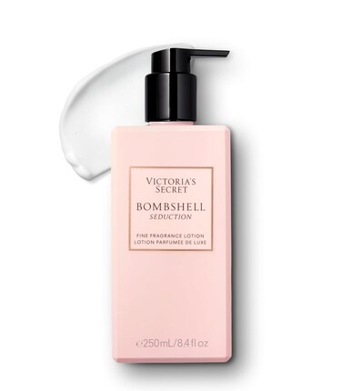 Victoria's Secret Bombshell Seduction Fragrance Body Lotion, Notes of White Peony, Sage &amp; Velvet Musk (8.4 oz)