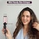 Small Hair Crimper, 1/2 Inch Beach Waves Curling Iron, Mini Hair Waver for Short &amp; Long Hair, Argan Oil Infused 3 Barrel Curling Iron, Fast Heat Up Crimps Hair Iron, Light Weight &amp; Easy to Use