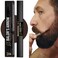 Beard Pen Filler for Men by The Beard Struggle - Baldr's Arrow &ndash; Sweat Resistant &amp; Waterproof, Long Lasting Beard Pen with Brush, Instantly Fill Patches &amp; Thin Areas for a Perfect Beard - Medium Brown