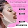 Sheet Masks for Face Chin Neck All in One - Moisturizing Facial Mask Skincare Set for Women and Men - Beauty Spa Anti Aging Treatment - Hydrating Soothing and Brightening - 5 Sheets