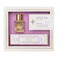 Lollia Relax Fragrance Story Gift Set &ndash; .16 fl. oz. Eau de Parfum &amp; .33 oz. Petite Treat Handcreme &ndash; Lavender &amp; Honey &ndash; Shea Butter Hand Cream for Women, Travel Size Perfume, Hand Lotion for Dry Hands