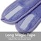 Spa Facial Headband &ndash; 3 Pcs Adjustable Makeup Head Wrap with Magic Tape, Sweat Hair Towel for Sport, Face Wash and Shower