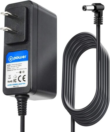 T-POWER 36V Ac Dc Adapter Charger for CND led Light Nail Lamp Dryer UV Shellac Model YS35-3601000U, UV KLC-3600100 9200 90200 09200 C09200 JP3600 GM-769323 769323 Power Supply