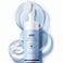 Gentle Foaming Face Wash, Deep Cleansing Facial Cleanser with Brush Moisturizing &amp; Non-Irritating Face Cleanser for Sensitive Dry All Skin, PH Balancing Oil Control Pore Cleaner for Fresh(Blue)