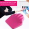 Nail Art Cushion, Professional Soft Anti-skid Manicure Hand Pillow Stand Holder Nail Pillow Hand Rest Tool Art Manicure Care Pad Cushion for Nail Salon