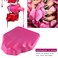 Nail Art Cushion, Professional Soft Anti-skid Manicure Hand Pillow Stand Holder Nail Pillow Hand Rest Tool Art Manicure Care Pad Cushion for Nail Salon