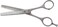 Mars Professional Stainless Steel Thinning Scissors Shears, Double Toothed Blades, 5.5" Length
