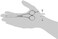 Mars Professional Stainless Steel Thinning Scissors Shears, Double Toothed Blades, 5.5" Length