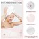 YoulerTex Microfiber Hair Towel Hair Wrap: 2 Pack 10X26 Hair Dryer Towels for Women Absorbent Turban Twist Drying Shower Cap Curly Hair Products for Hair Care Hair Accessories (03 White)