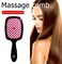 Hair Brush for wet and dry Hair use by Men &amp; Women, Long Hair
