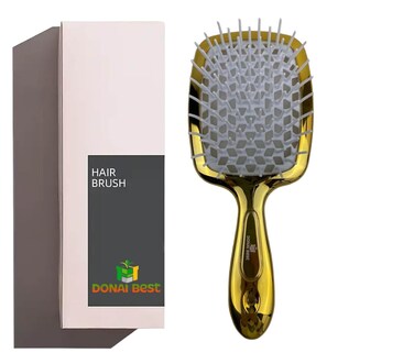 Hair Brush for wet and dry Hair use by Men &amp; Women, Long Hair