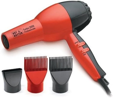 Hot &amp; Hotter Turbo 2000 Hair Dryer
