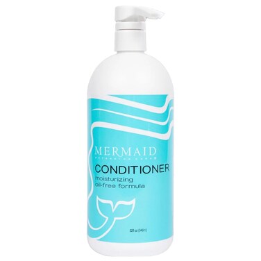 Conditioner, Moisturizing, Oil-Free Daily Formula for Hair Extensions, 32 fl oz