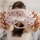 SMUG Satin Sleep Mask &amp; Eye Mask   Travel Sleep Masks for Women &amp; Men   Soft Sleeping Eye Mask to Nourish Skin &amp; Reduce Dark Circles   Eye Sleep Mask Shades to Block Out Light Peachy