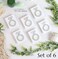 6 Pack Bridesmaid Gift Spiral Hair Ties on a Proposal Card - Phone Cord Hair Ties for Bridal Maid of Honor (Gold or Silver)&hellip; (Silver)