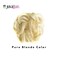 Juvabun Messy Bun Hair Piece - Pure Blonde  Hair Pieces for Women &amp; Men Messy Hair Buns Hair Piece   Everyday Wear   Washable &amp; Realistic  Synthetic Hair Bun Scrunchie  Pure Blonde